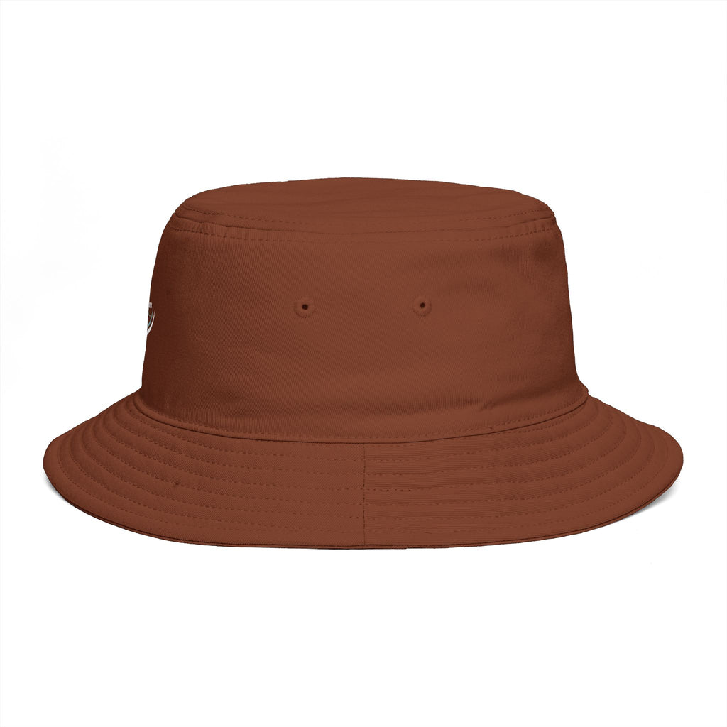 Bucket Hat – 'Kai-Waii' Tropical Palm Logo Beach Bucket Hat