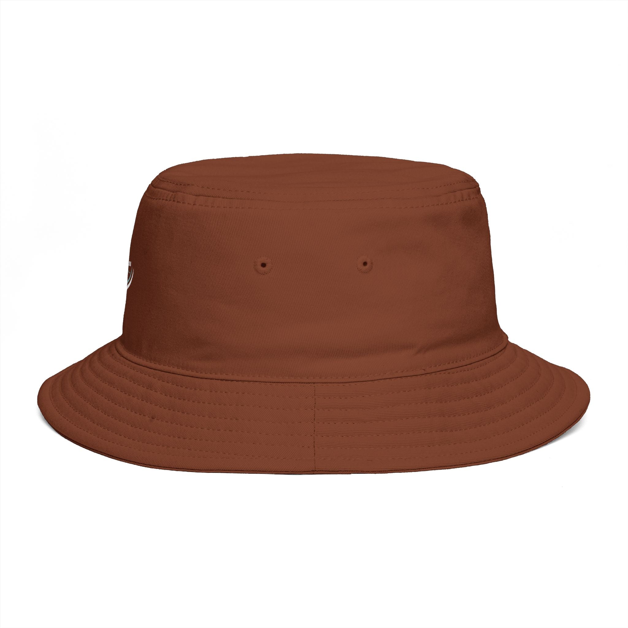 Bucket Hat – 'Kai-Waii' Tropical Palm Logo Beach Bucket Hat