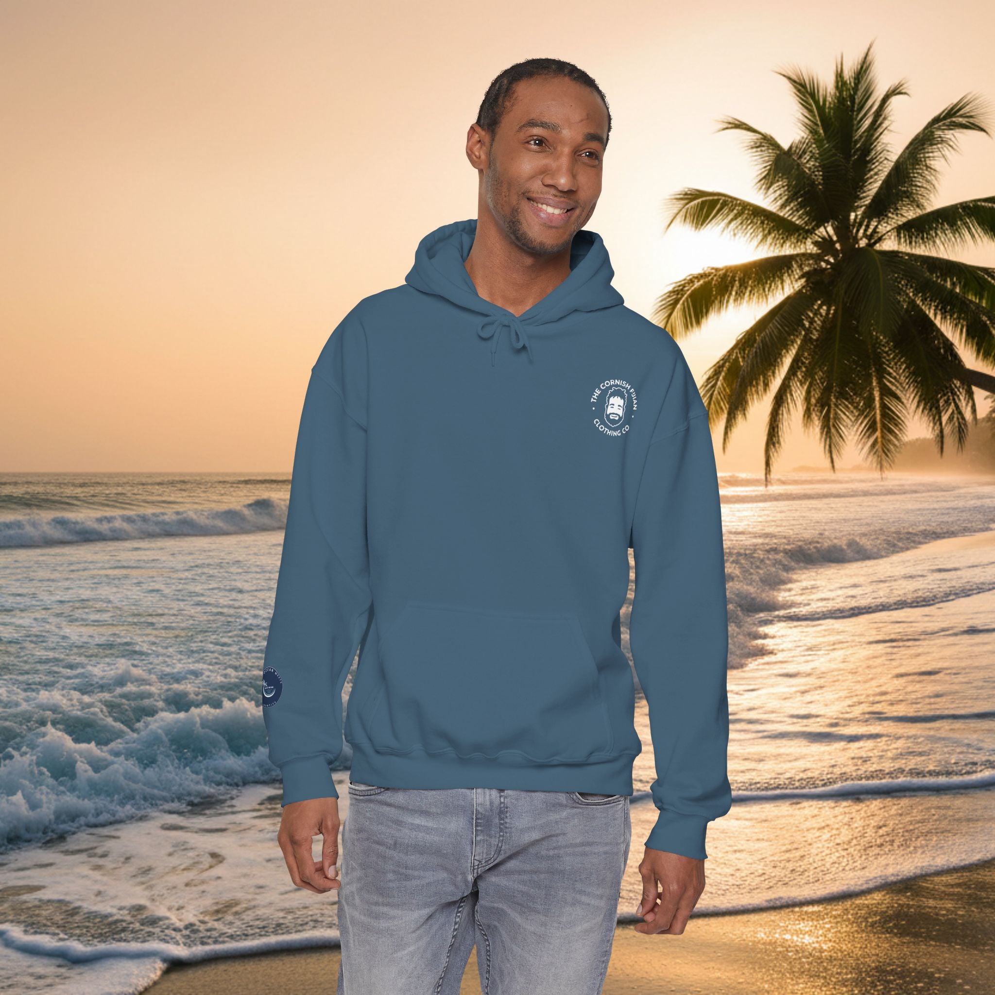 'The Cornish Fijian' - Unisex Hoodie