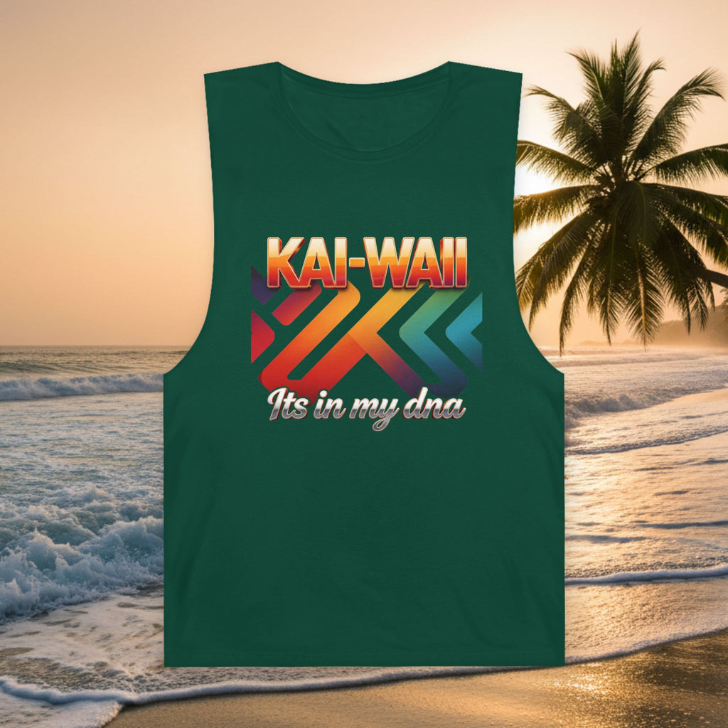 Tank Top — Retro "KAI-WAII It's in my dna" Graphic