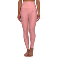 Kai-Waii High-Waisted Pink Yoga Leggings