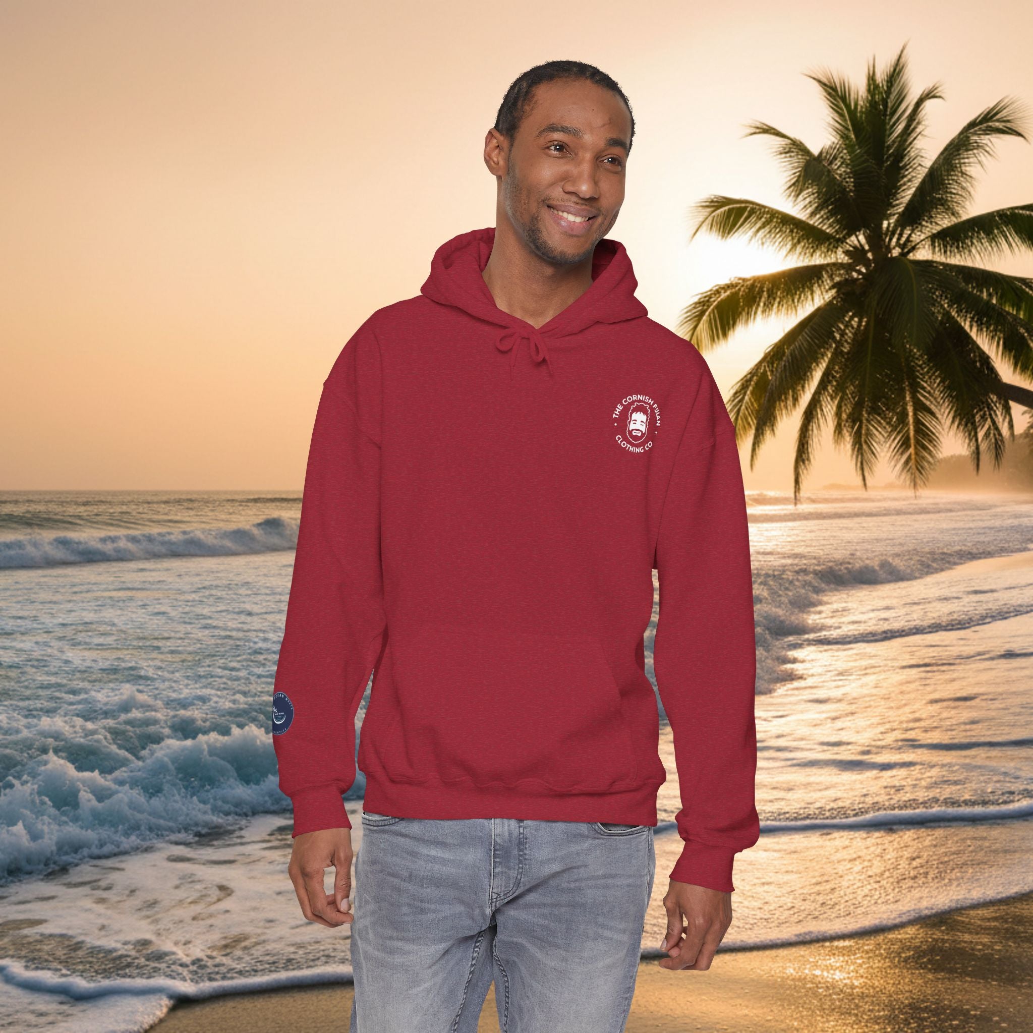 'The Cornish Fijian' - Unisex Hoodie