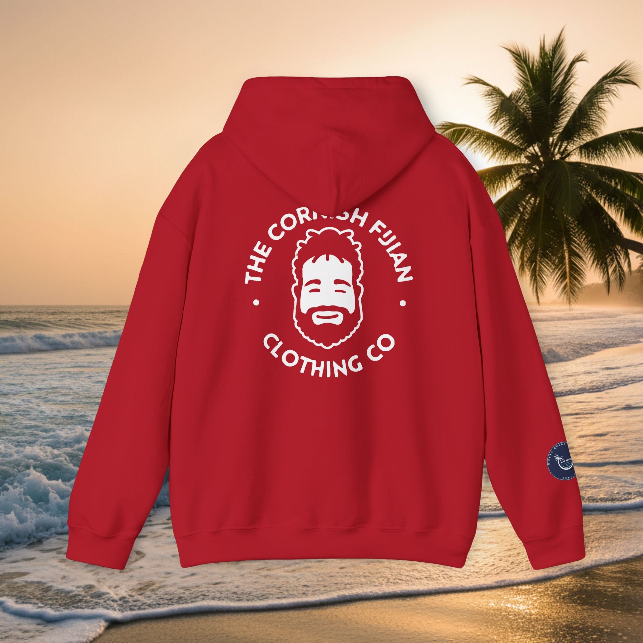 'The Cornish Fijian' - Unisex Hoodie