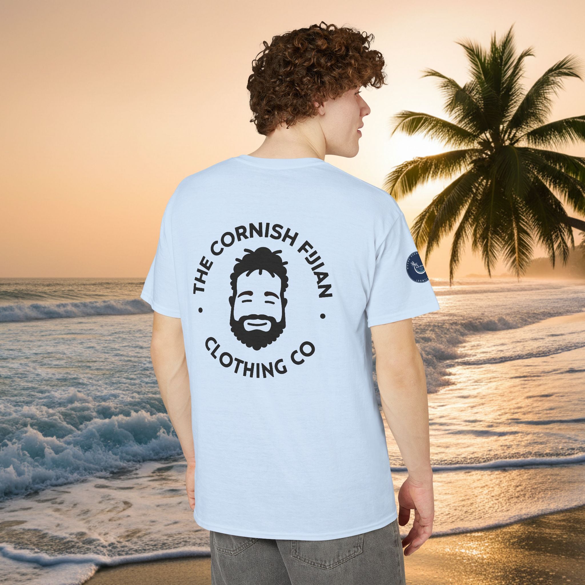 The Cornish Fijian Clothing Co. Summer T-Shirt