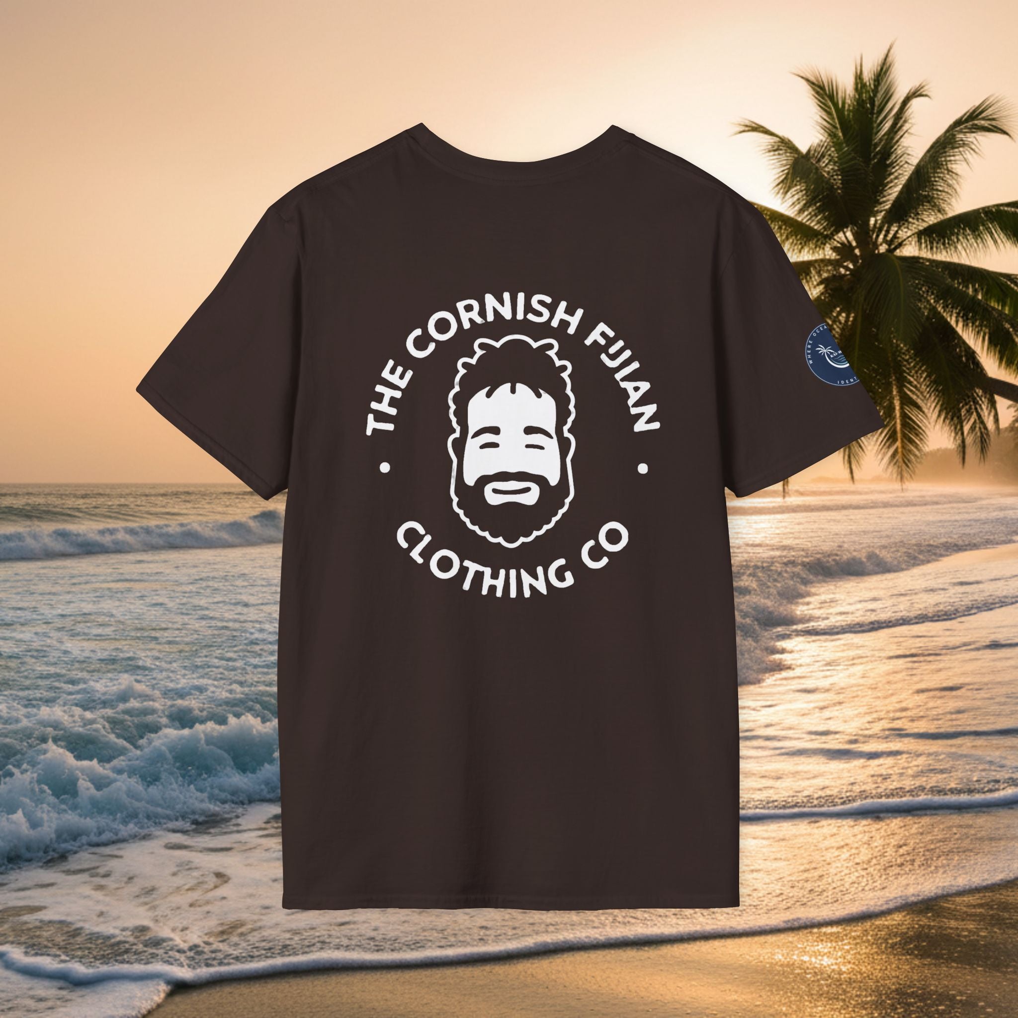 'The Cornish Fijian' - Unisex Summer Tee