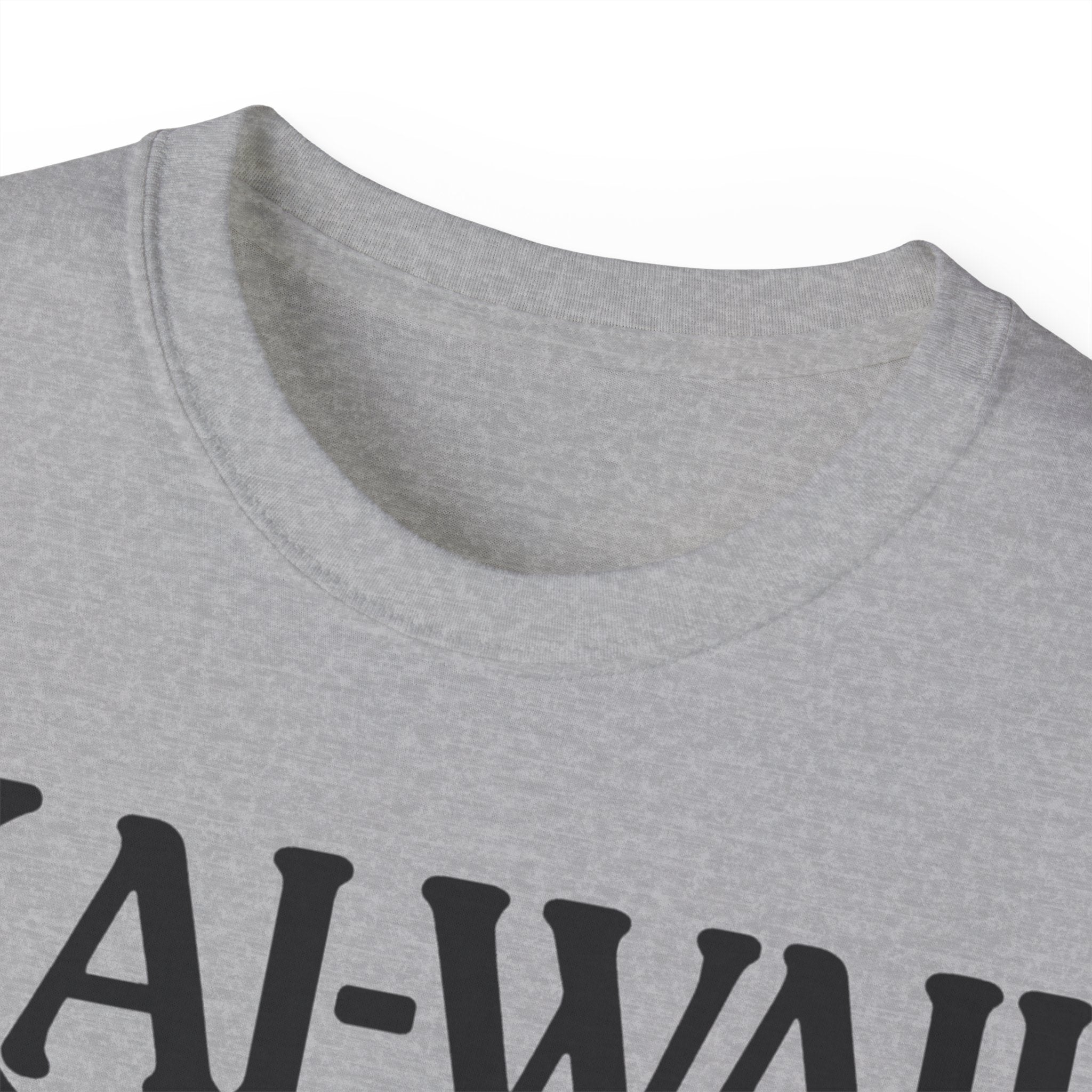 KAI_WAII Beach T-Shirt — Vintage Hawaiian Surf Tee