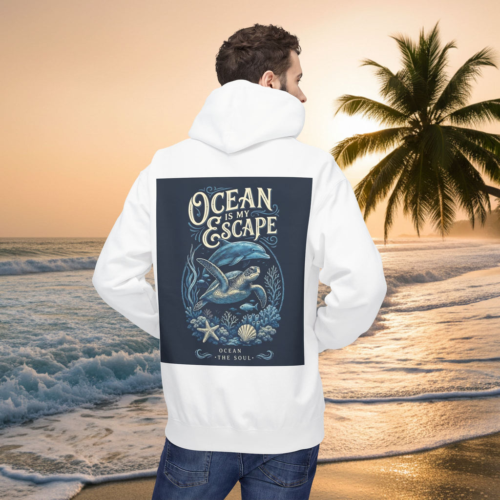 KAI-WAII Ocean Escape Hoodie — Graphic Pullover