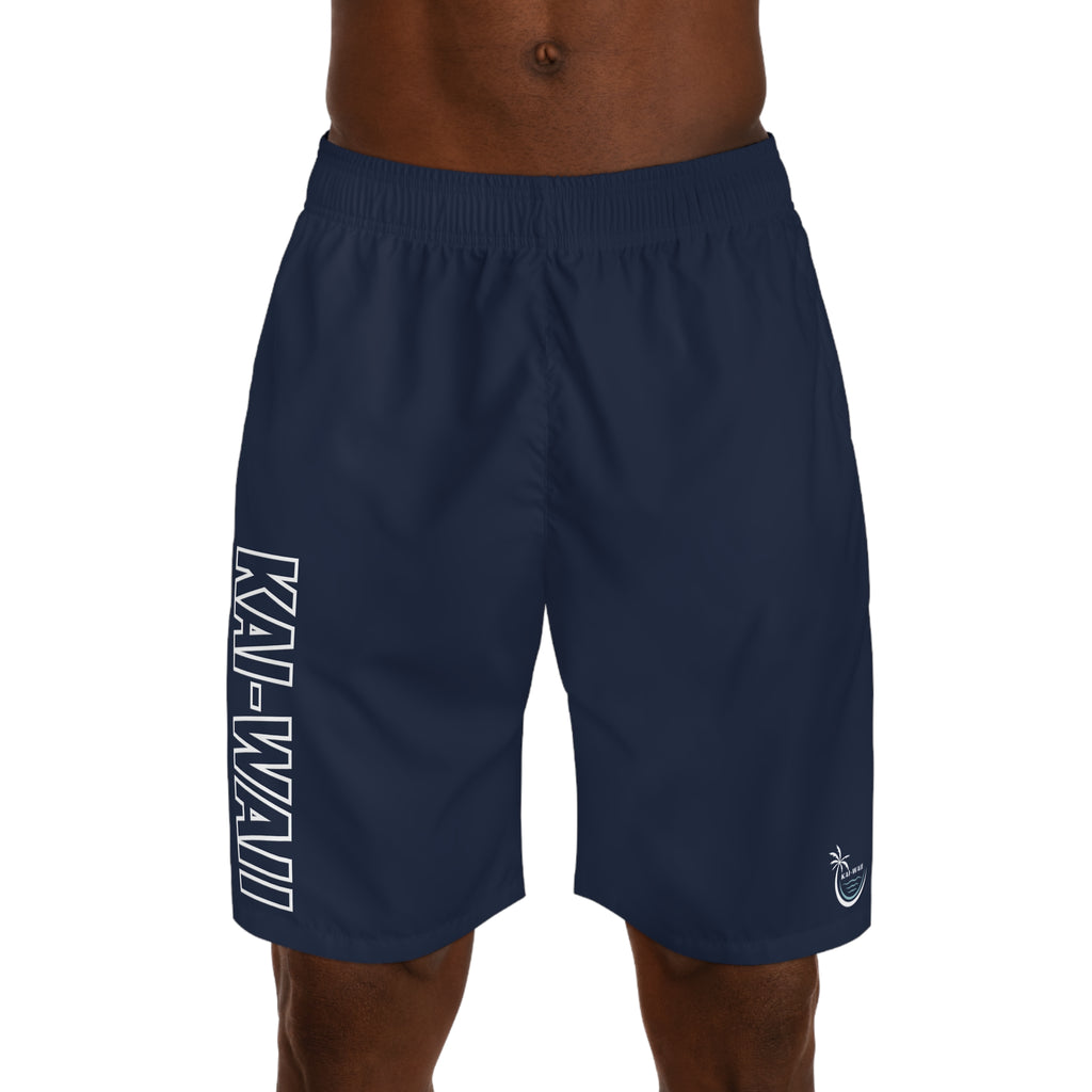Kai-Waii Men's Jogger Shorts — Navy