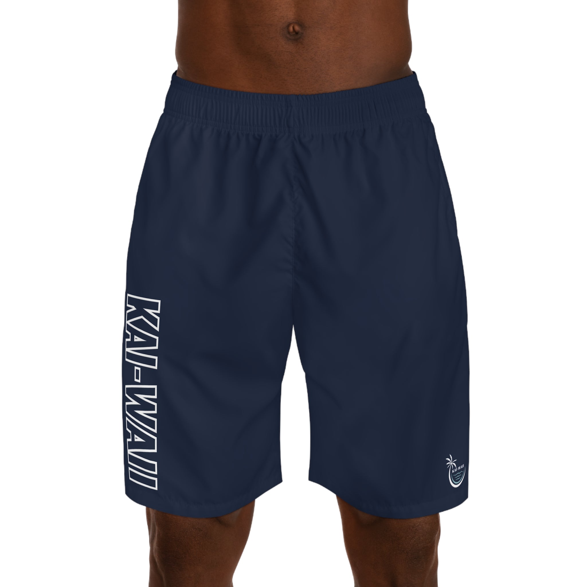 Kai-Waii Men's Jogger Shorts — Navy