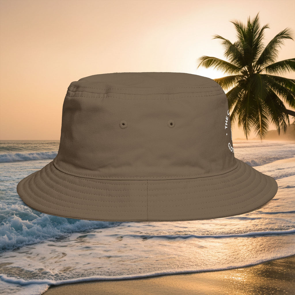 'The Cornish Fijian' Clothing Co. Embroidered Bucket Hat (Adult)