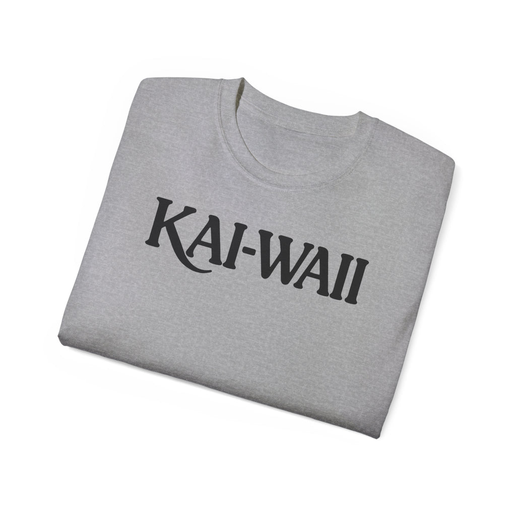 KAI-WAII Beach T-Shirt — Vintage Hawaiian Surf Tee