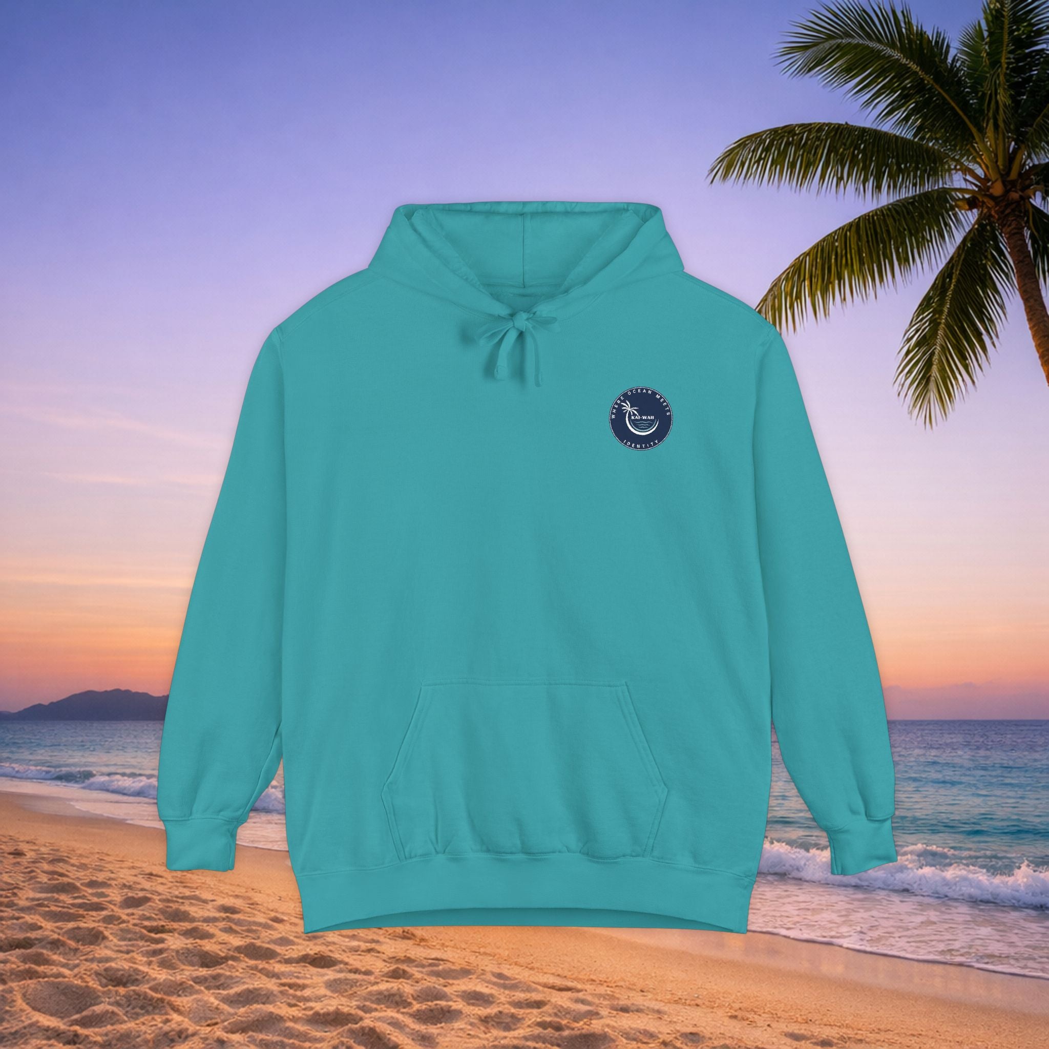 Hoodie - "Keep Calm and Let Jesus Take the Wheel" Nautical Graphic Hoodie