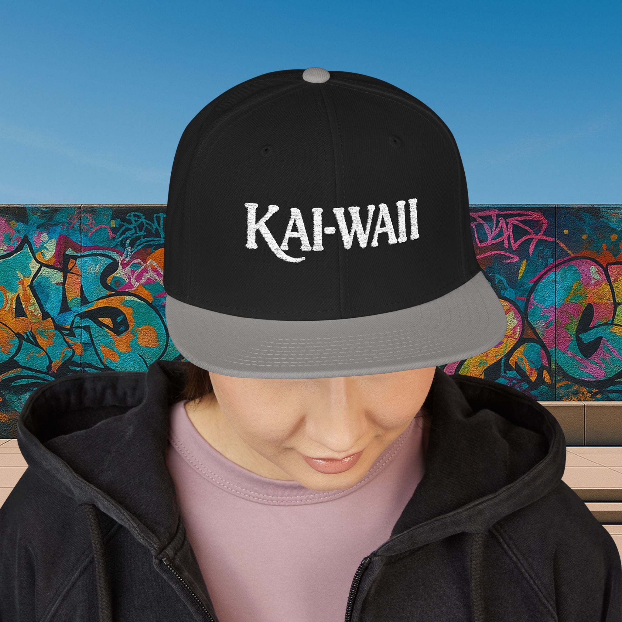 KAI-WAII Snapback (Embroidery)