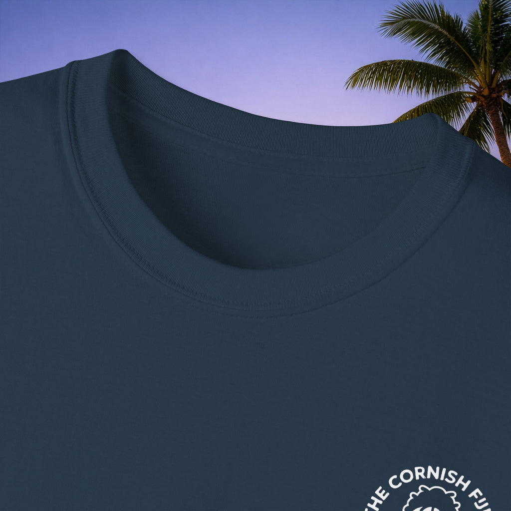 'The Cornish Fijian' Logo Tee — Medium weight T-shirt