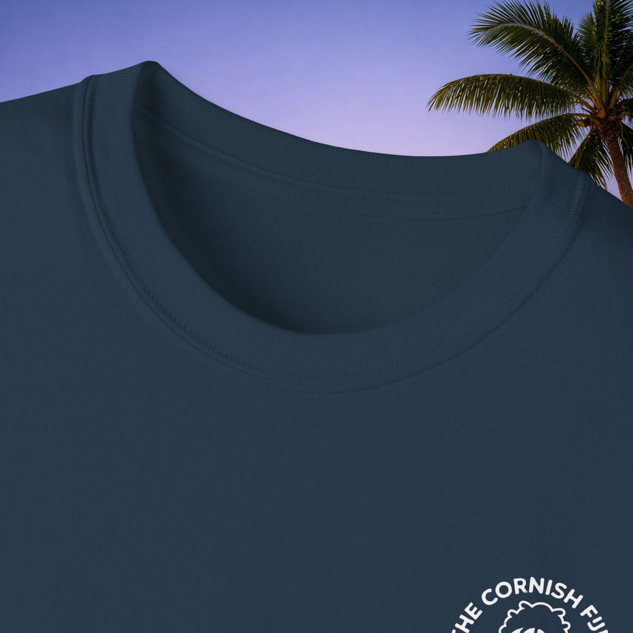 'The Cornish Fijian' Logo Tee — Medium weight T-shirt