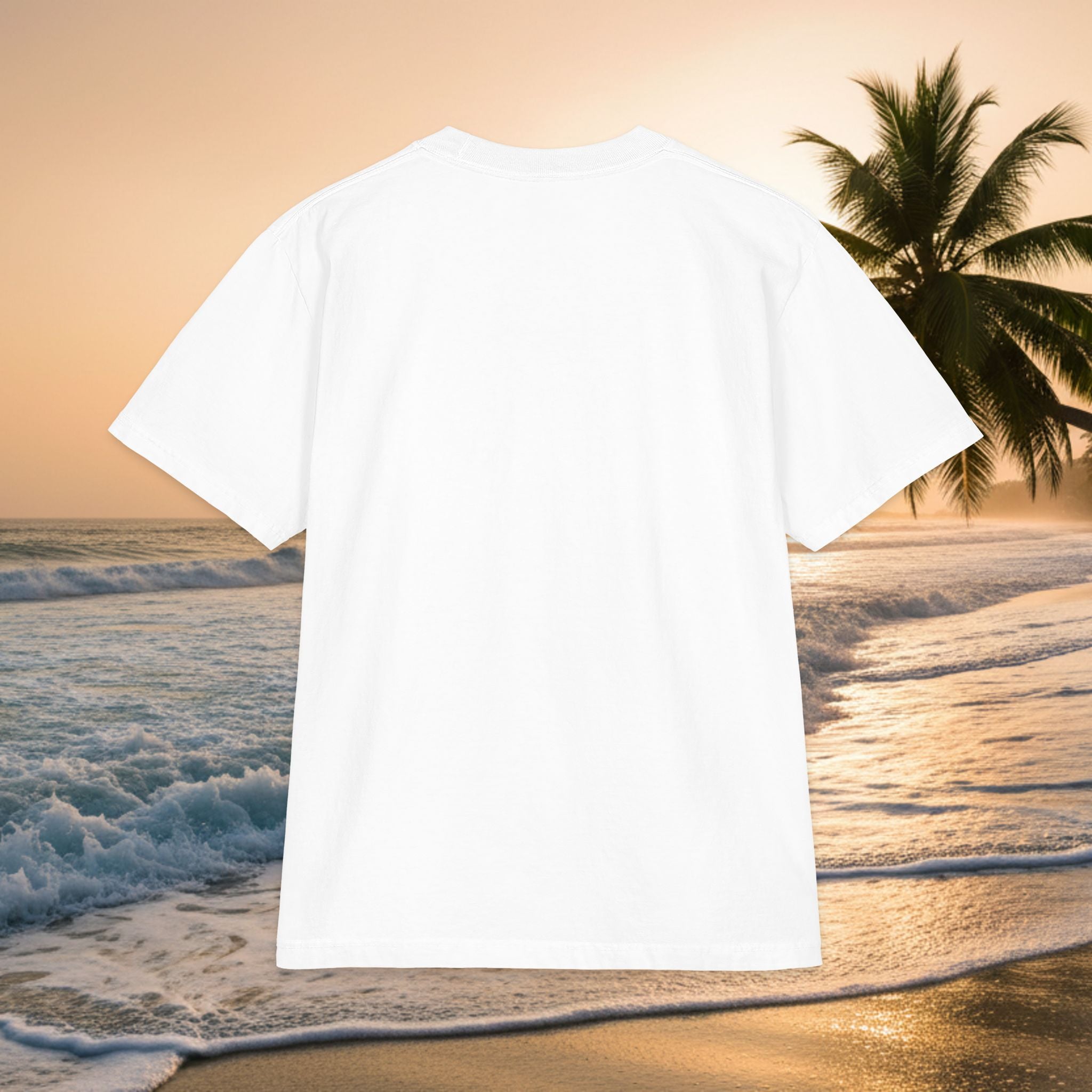 Paws and Relax - Unisex Max Heavyweight Short Sleeve - Surf Tee