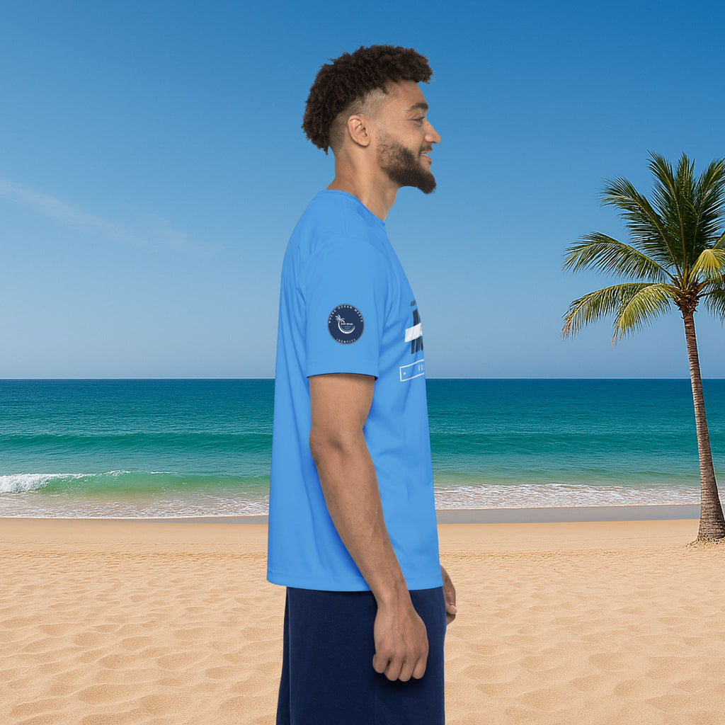 QVSOB - United Kingdom - Sky Blue Men's Sports Jersey