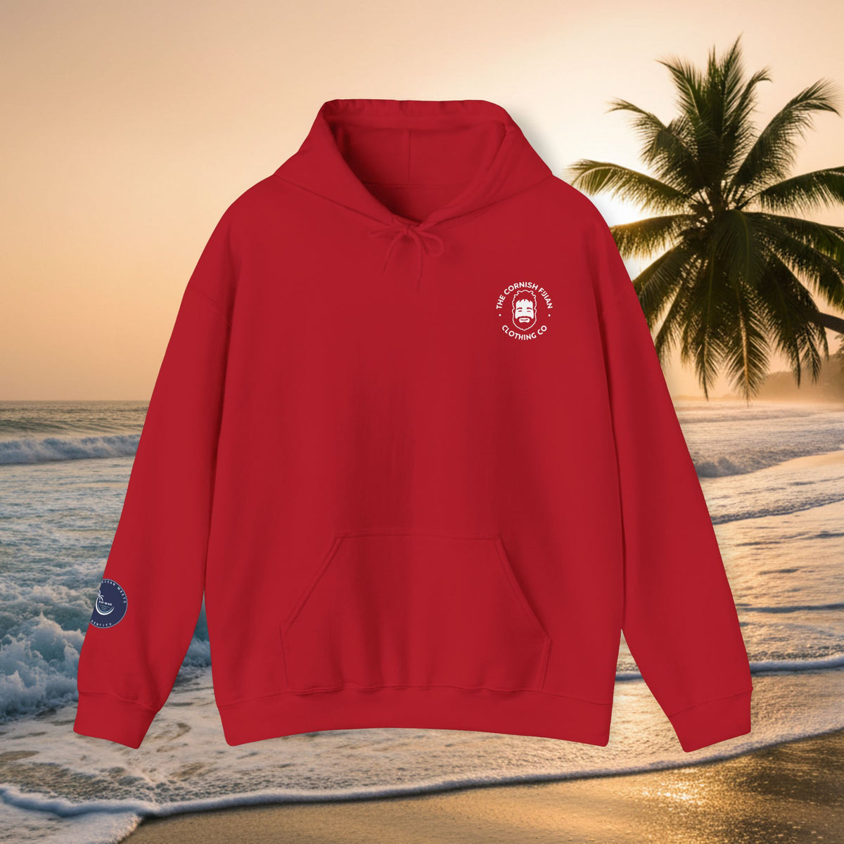 'The Cornish Fijian' - Unisex Hoodie