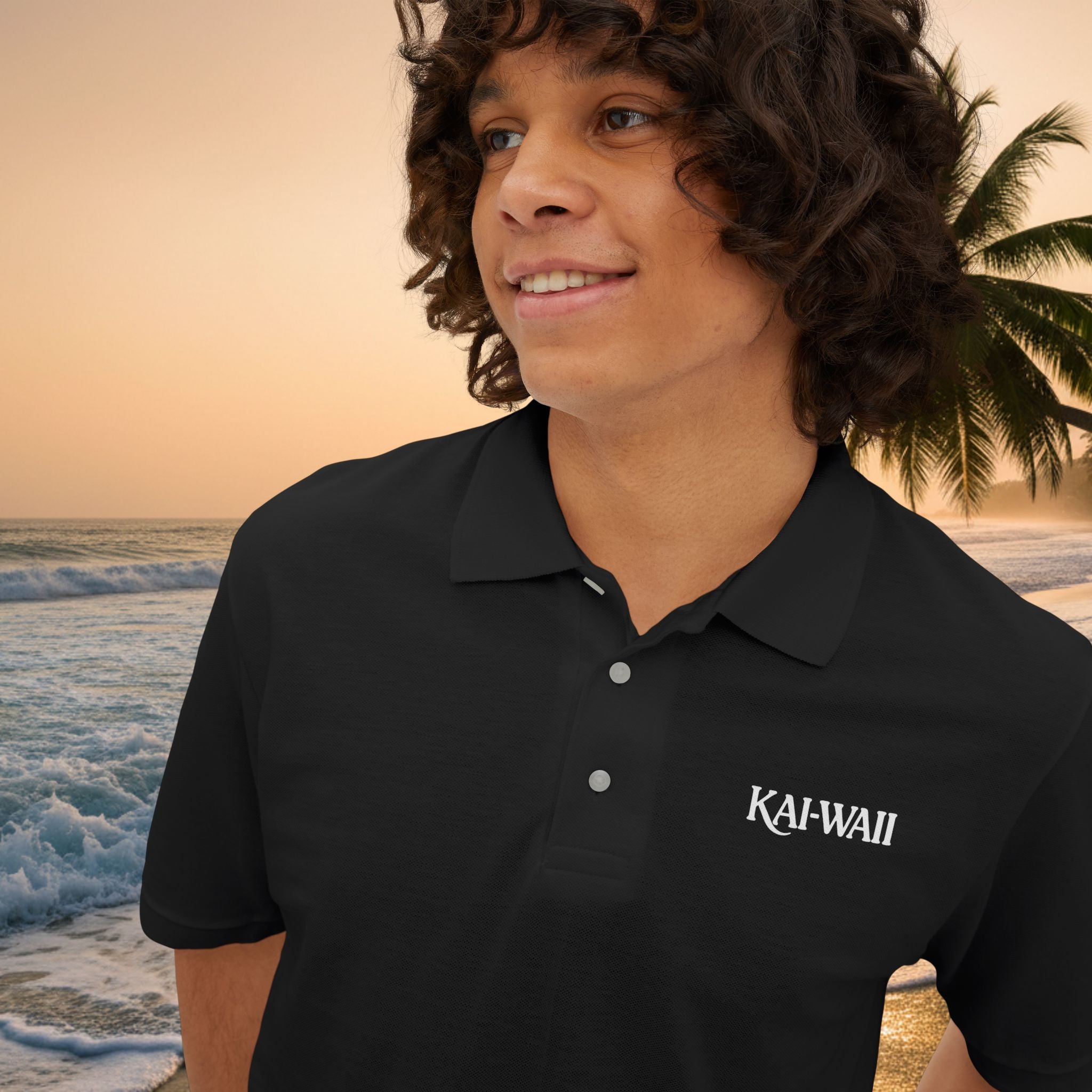 Men's Pique' Polo