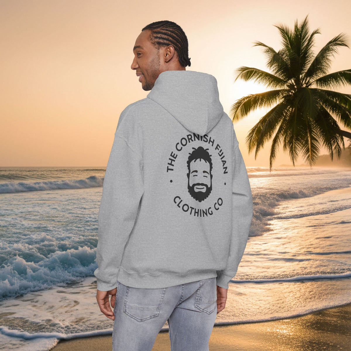 'The Cornish Fijian' - Unisex Hoodie