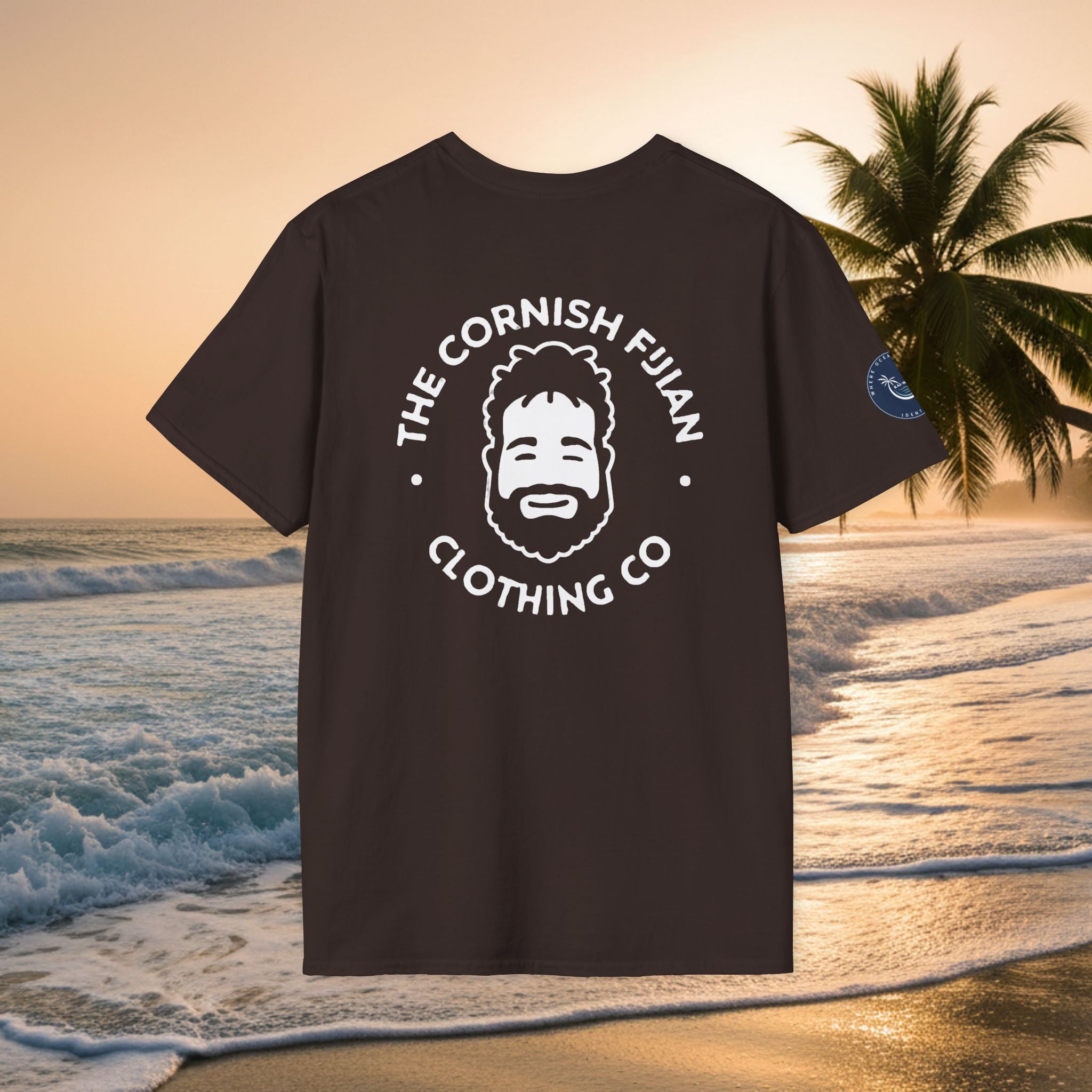 'The Cornish Fijian' - Summer Unisex Tee