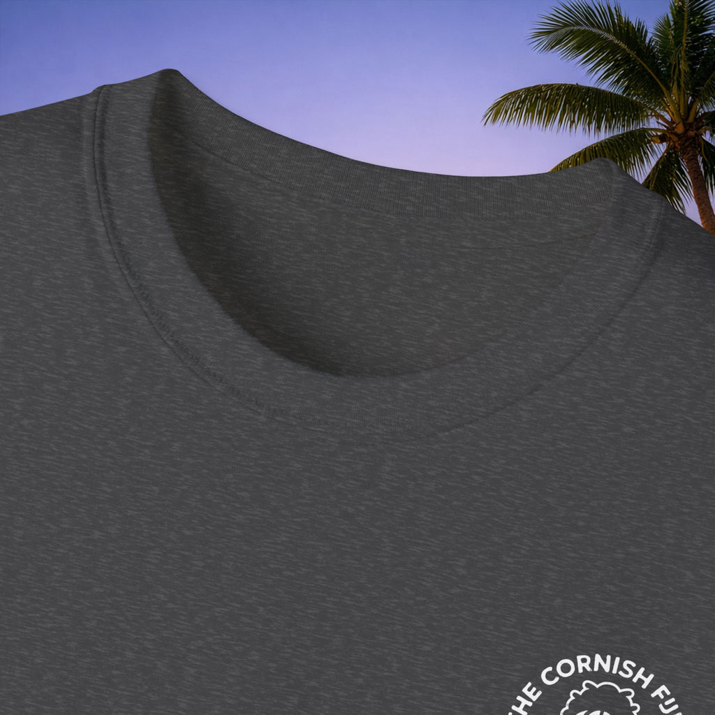 'The Cornish Fijian' Logo Tee — Medium weight T-shirt