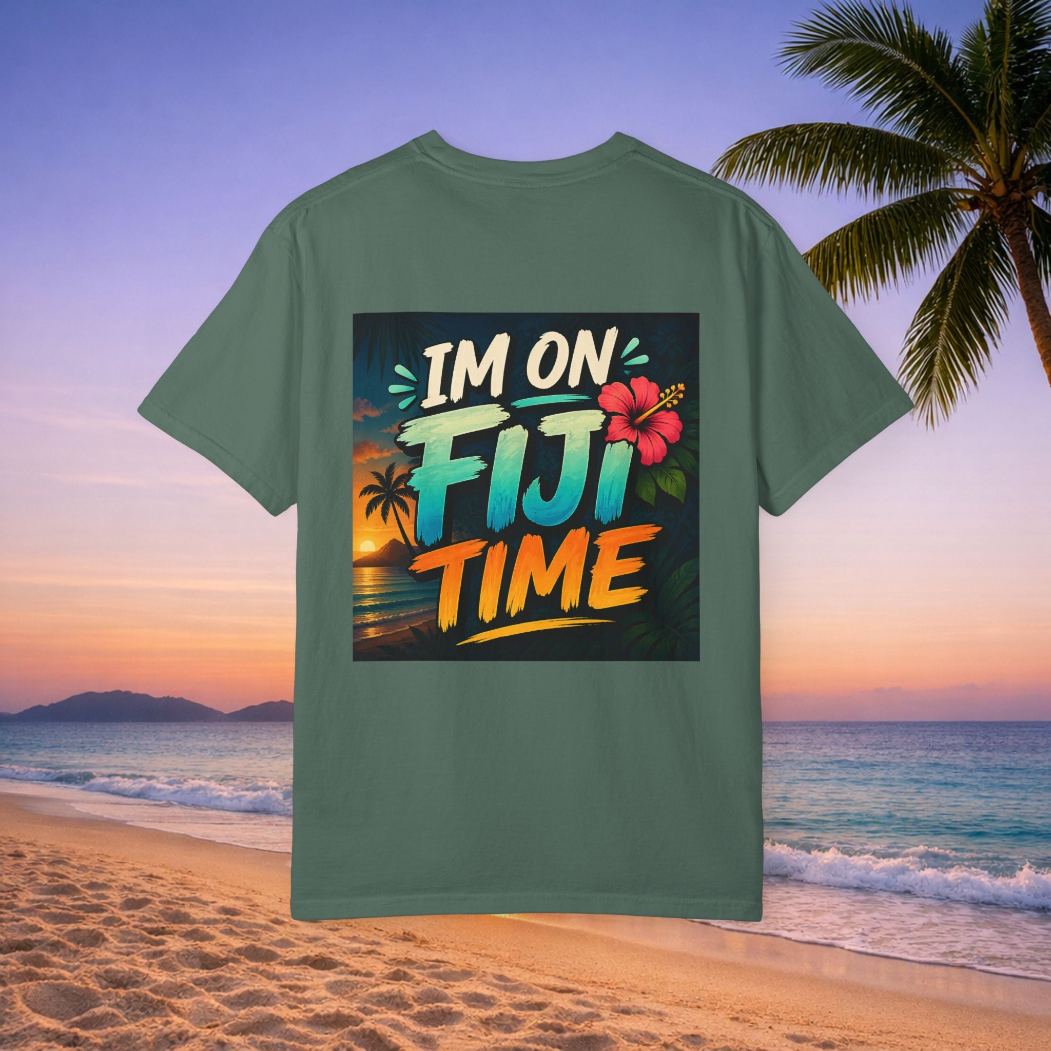 I'm on Fiji Time T-Shirt