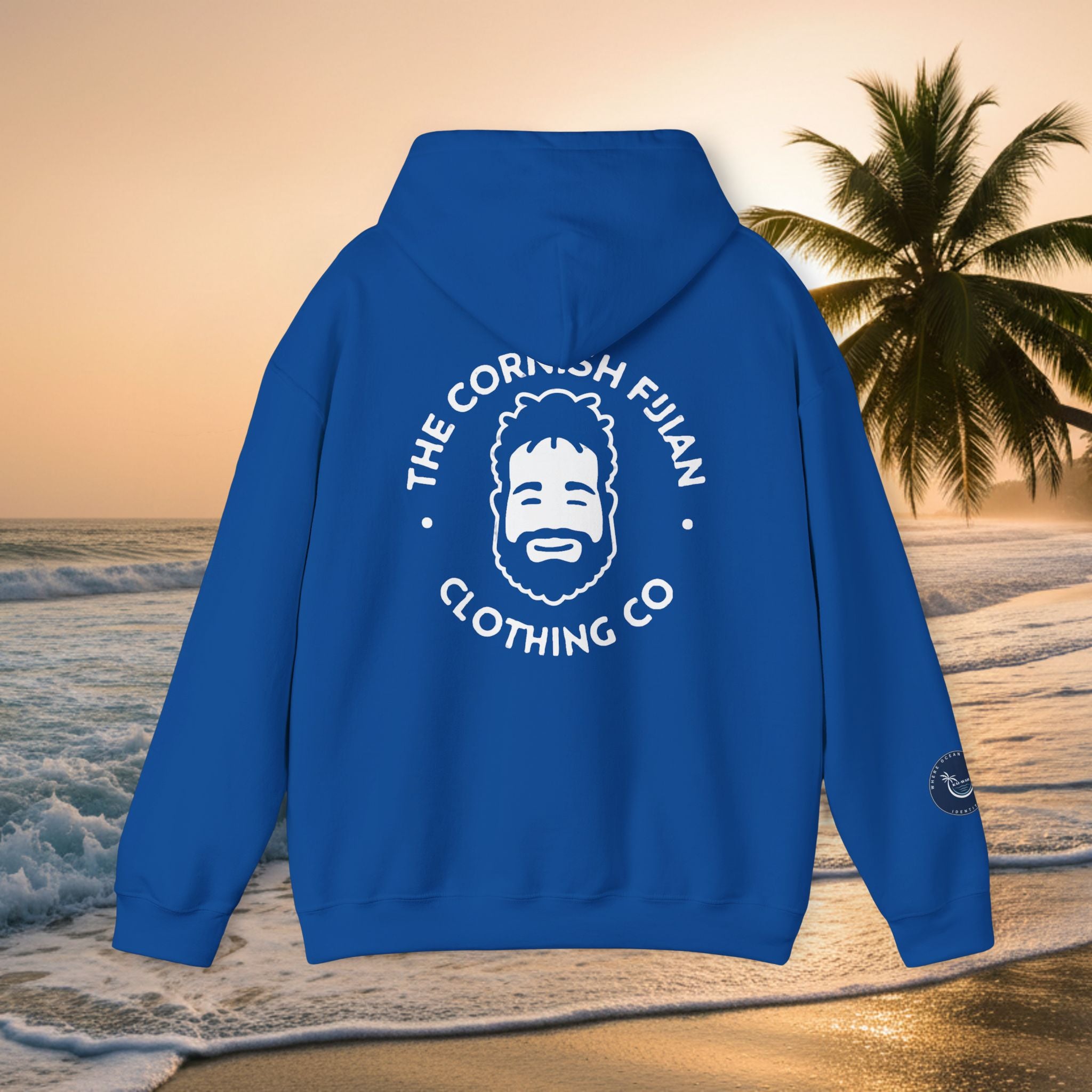 'The Cornish Fijian' - Unisex Hoodie