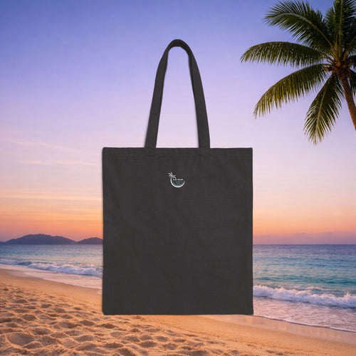 Isaiah 41:10 Canvas Tote Bag — "Do Not Fear, For I Am With You" Religious Faith Tote