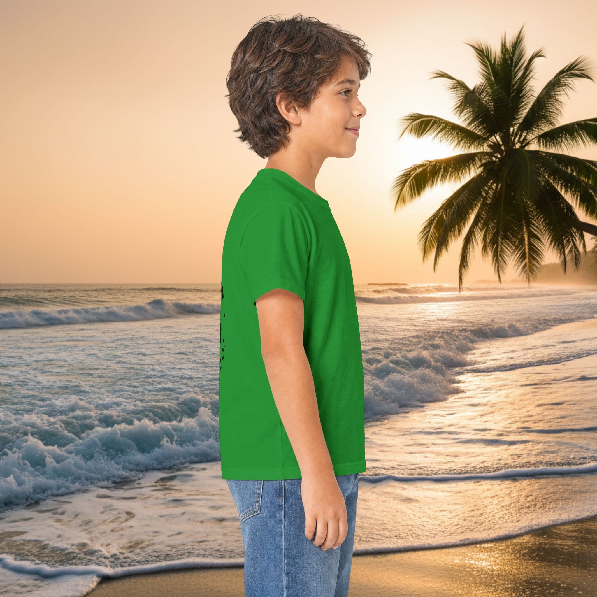 Kids T‑Shirt — The Cornish Fijian Clothing Co. Logo Tee