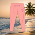Kai-waii Coral Heart Yoga Pants — Women's High-Waist Active Leggings