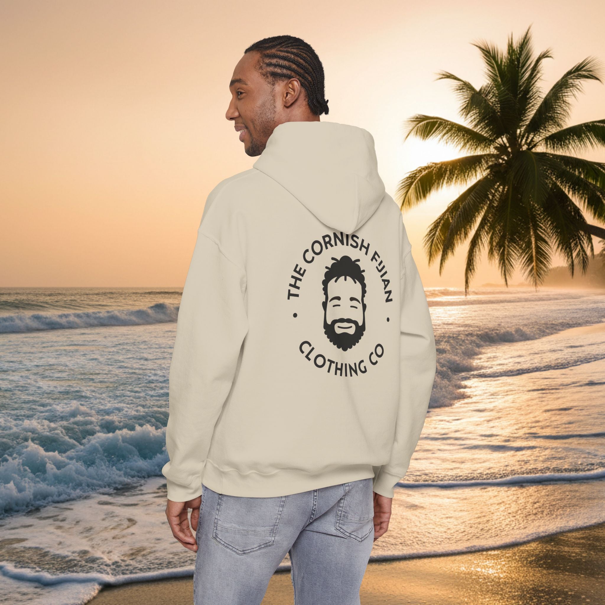 'The Cornish Fijian' - Unisex Hoodie