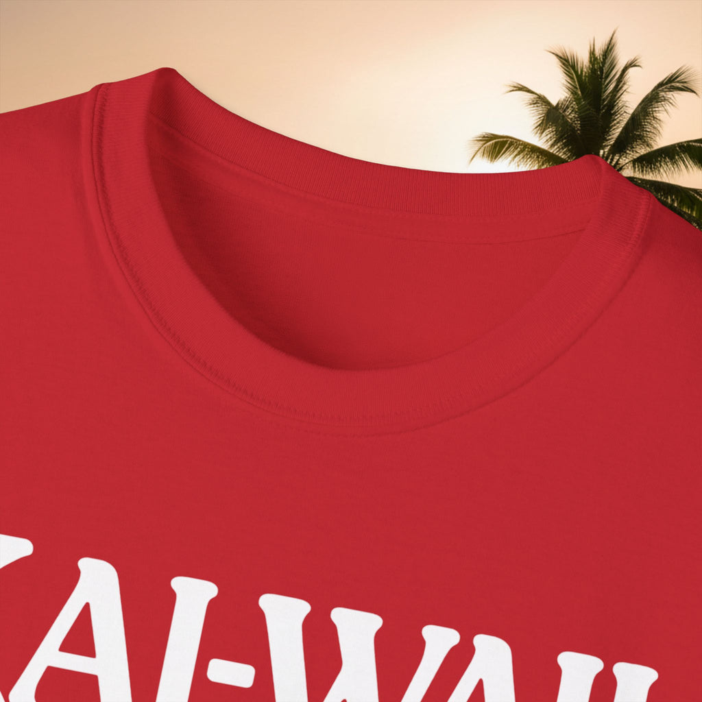 KAI-WAII Sunset Surf T-Shirt