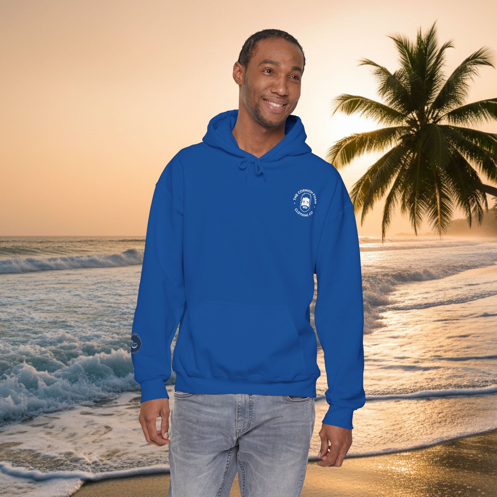 'The Cornish Fijian' - Unisex Hoodie