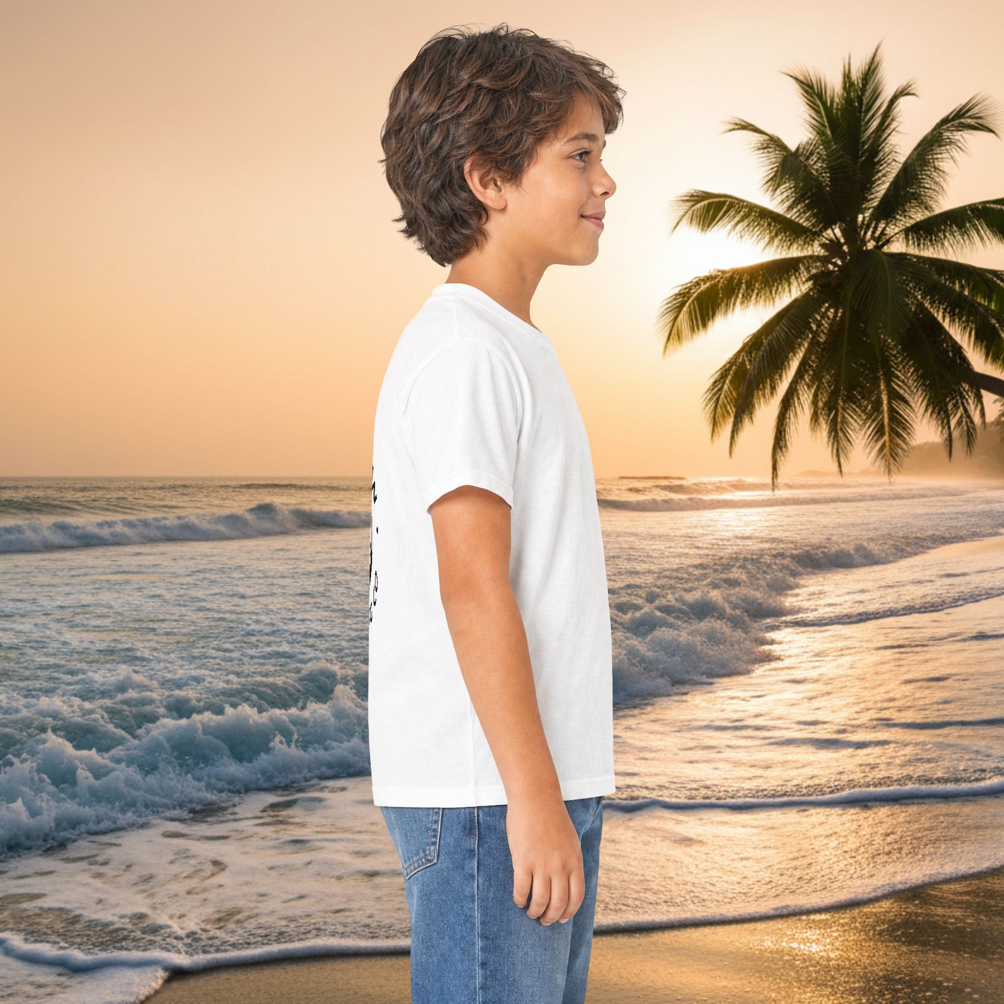 Kids T‑Shirt — The Cornish Fijian Clothing Co. Logo Tee