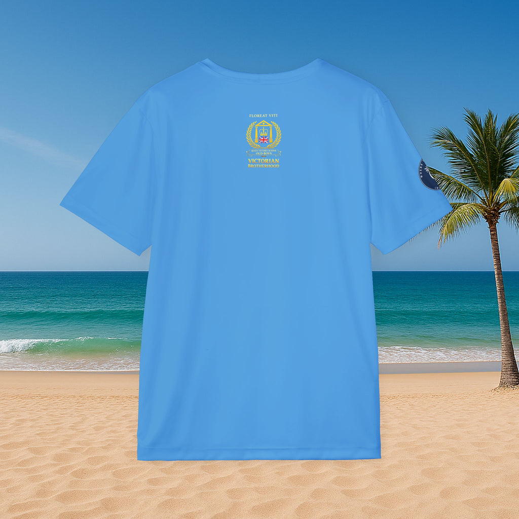 QVSOB - United Kingdom - Sky Blue Men's Sports Jersey