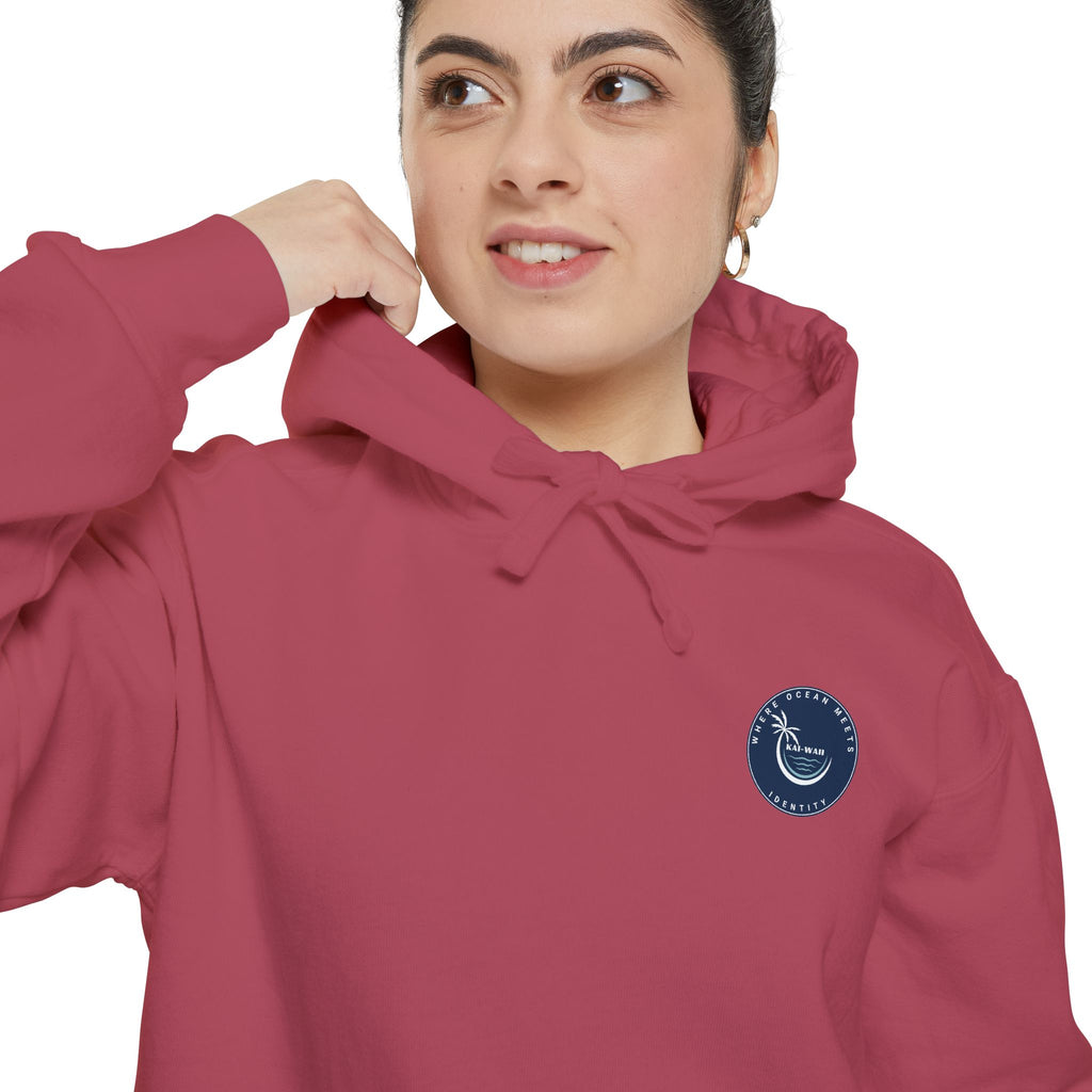 Hoodie - "Keep Calm and Let Jesus Take the Wheel" Nautical Graphic Hoodie