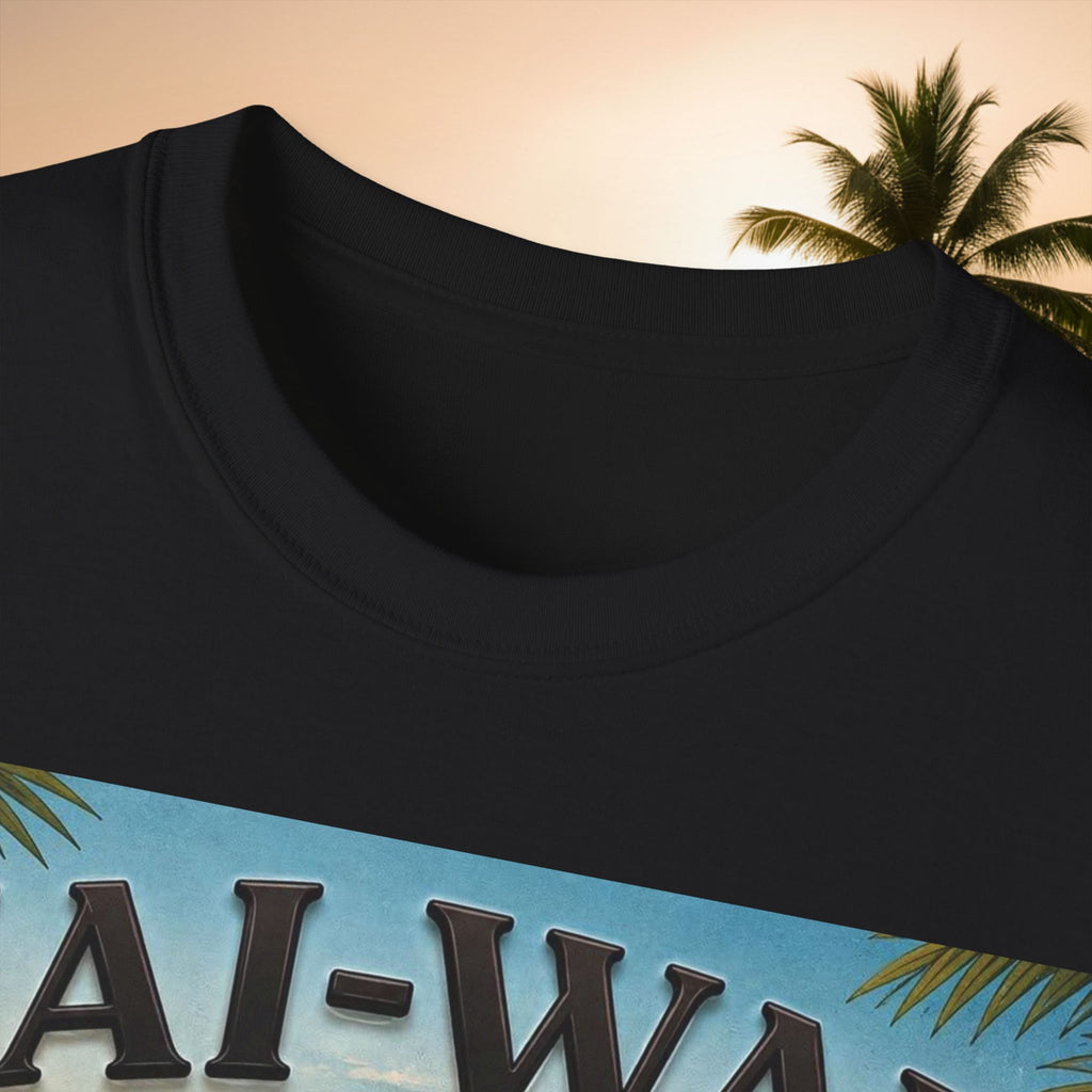 T-Shirt — KAI-WAII 'Paws and Relax' Beach Dog Graphic Tee