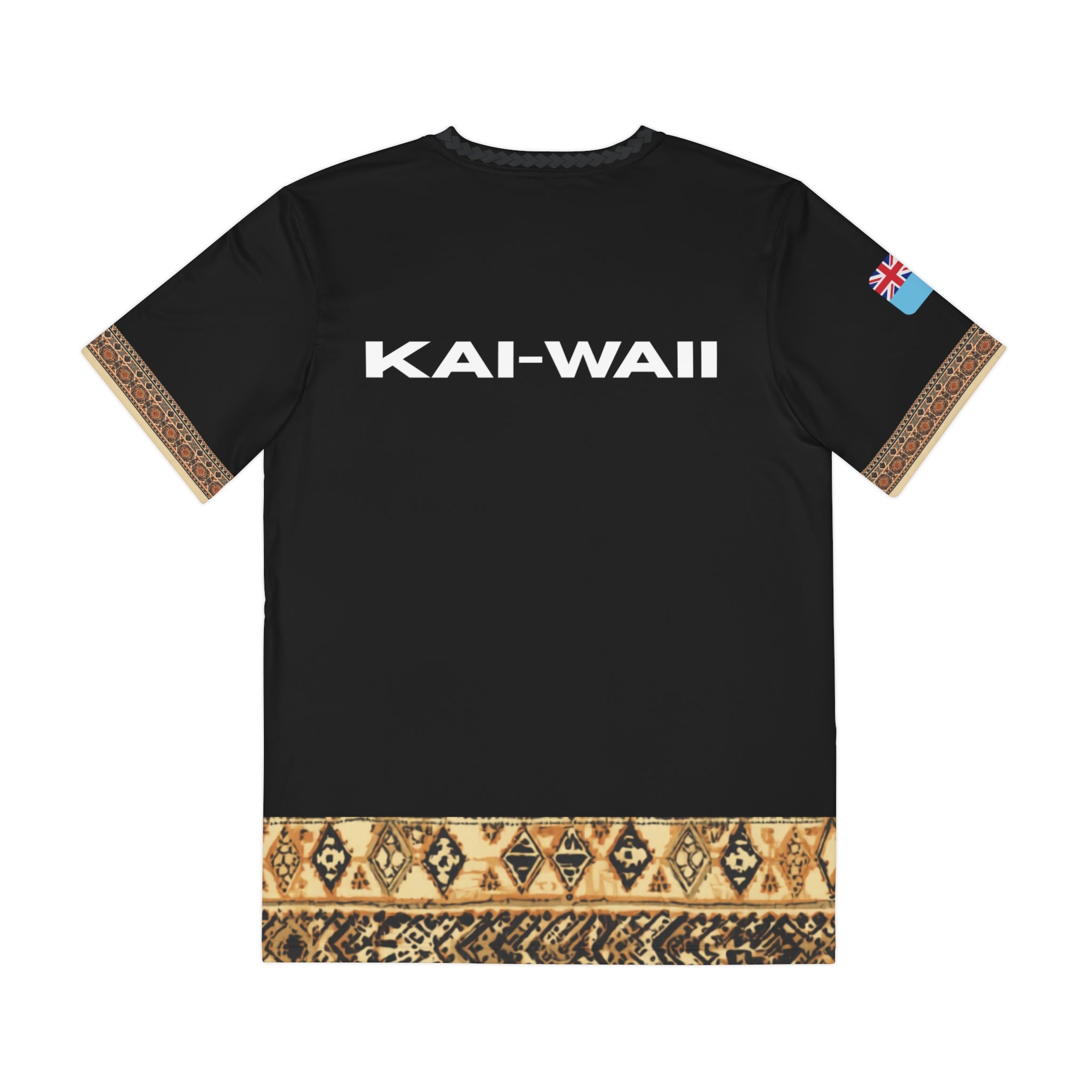 Kai-Waii Tribal Print Polyester Tee