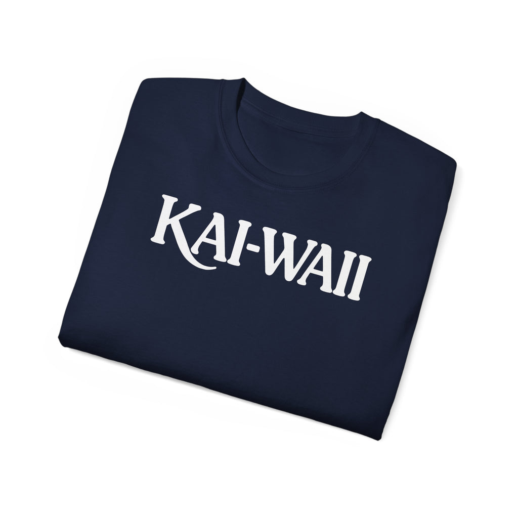 KAI-WAII Beach T-Shirt — Vintage Hawaiian Surf Tee