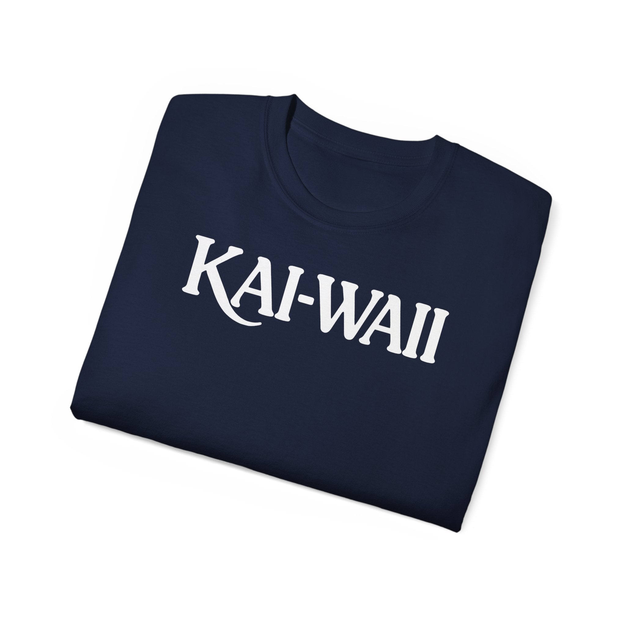 KAI-WAII Beach T-Shirt — Vintage Hawaiian Surf Tee