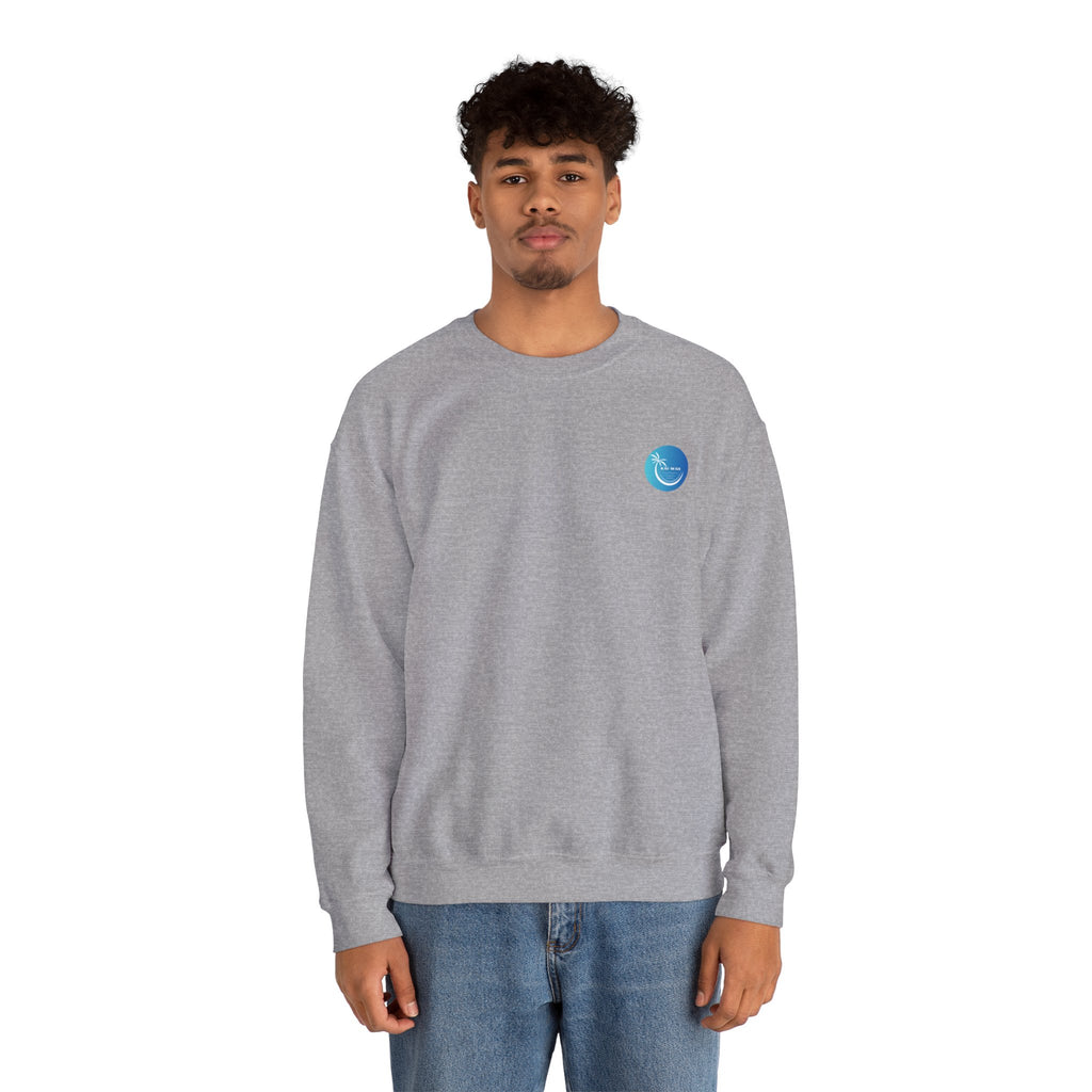 "Miners Never Walk Alone" Explorer Crewneck — Isaiah 40:29 Tribute
