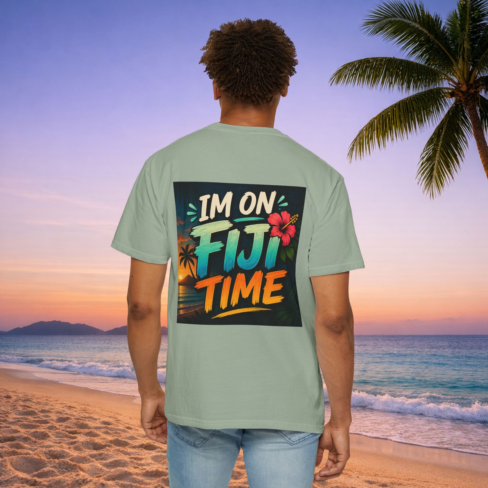 I'm on Fiji Time T-Shirt