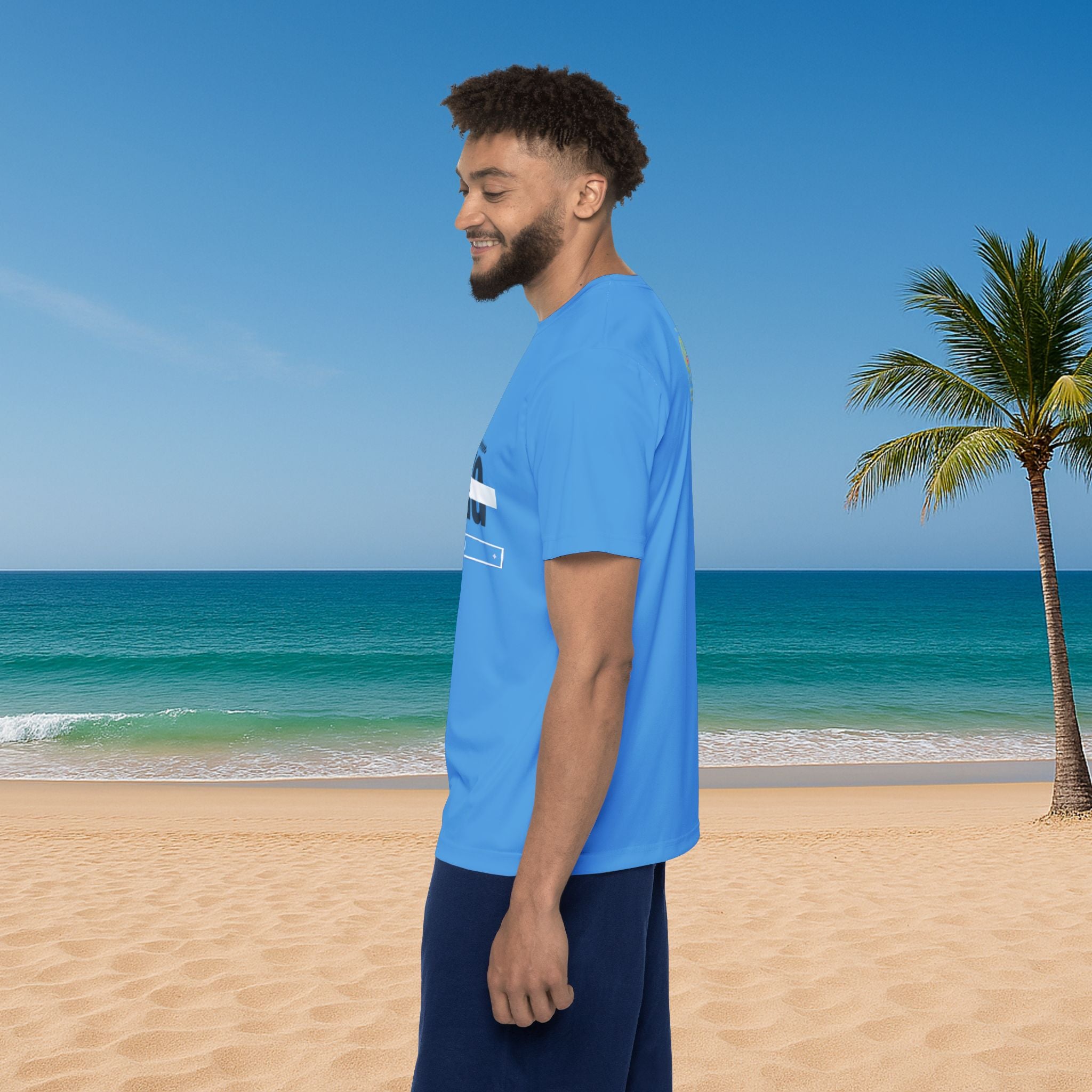 QVSOB - United Kingdom - Sky Blue Men's Sports Jersey