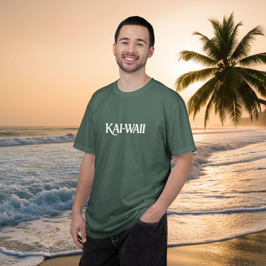 Ocean Escape T-Shirt — "Kai-Waii" Graphic Tee
