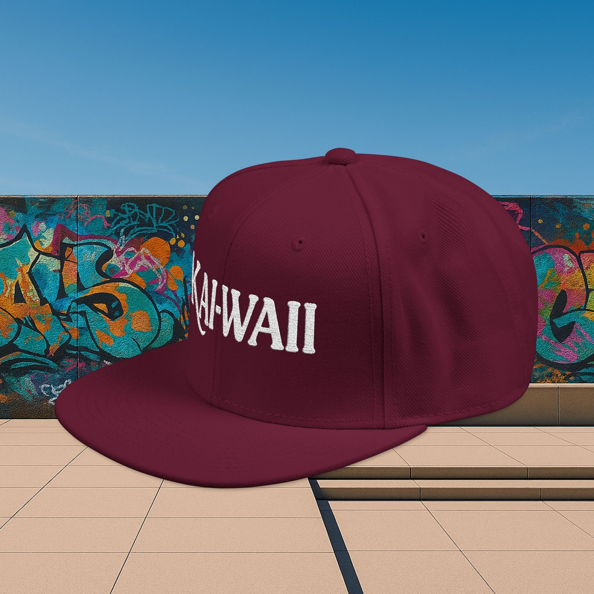 KAI-WAII Snapback (Embroidery)