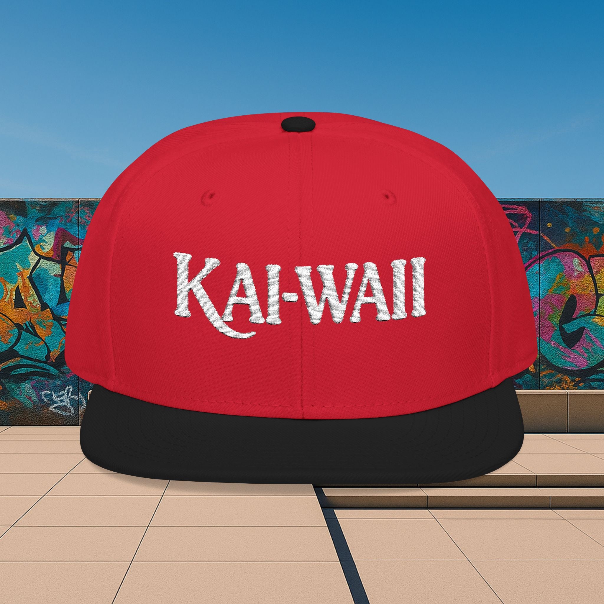 KAI-WAII Snapback (Embroidery)
