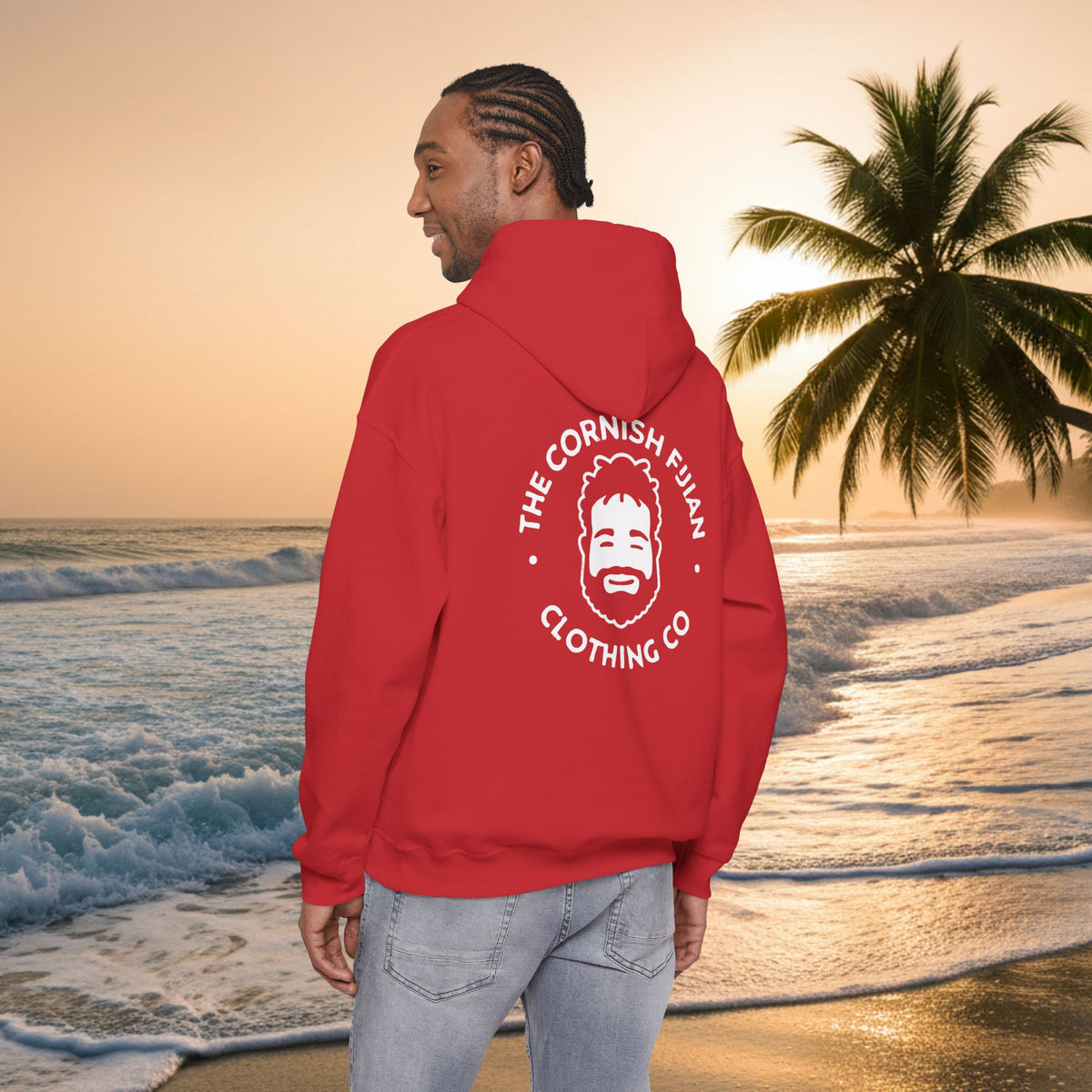 'The Cornish Fijian' - Unisex Hoodie