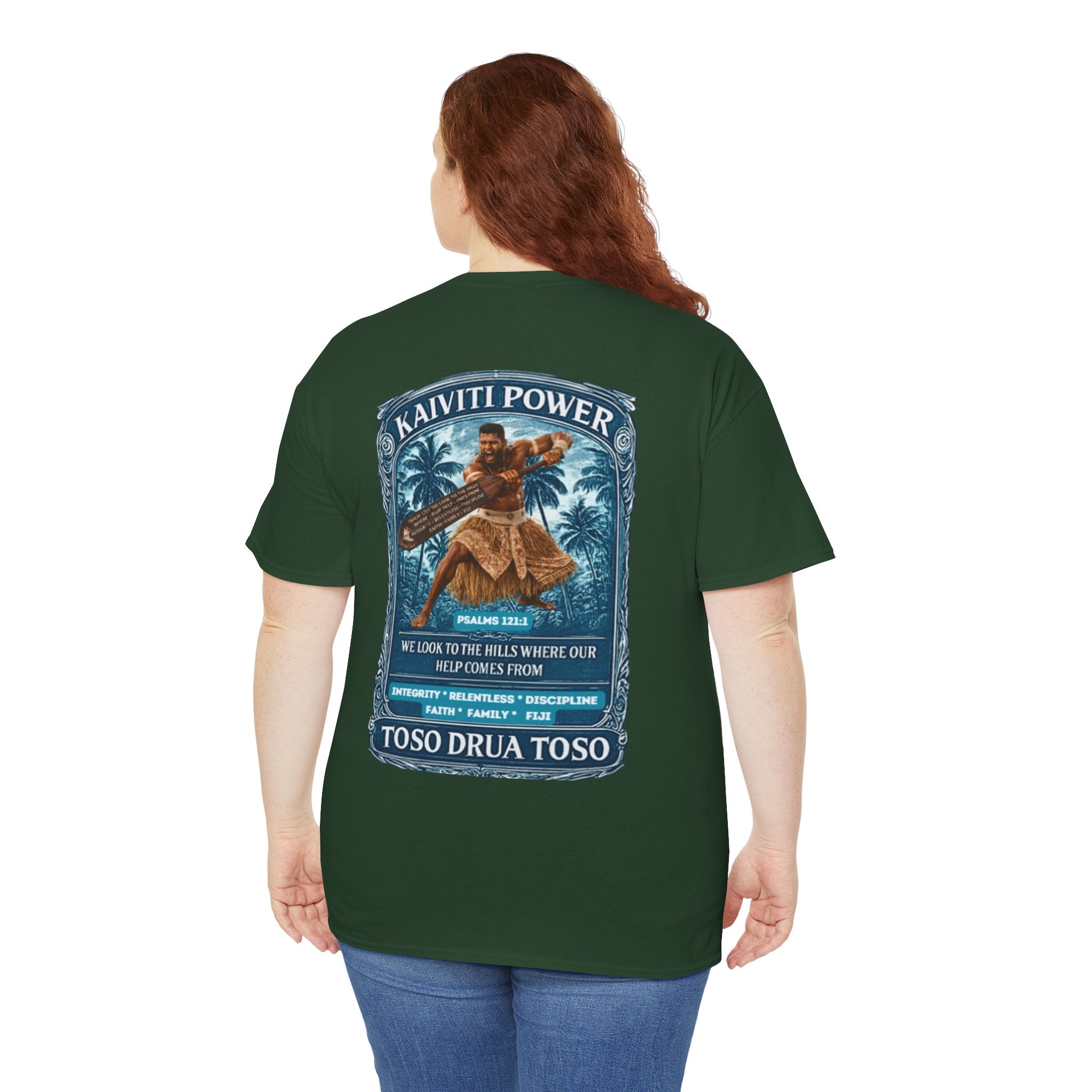 Kaiviti Power — Toso Drua T-shirt