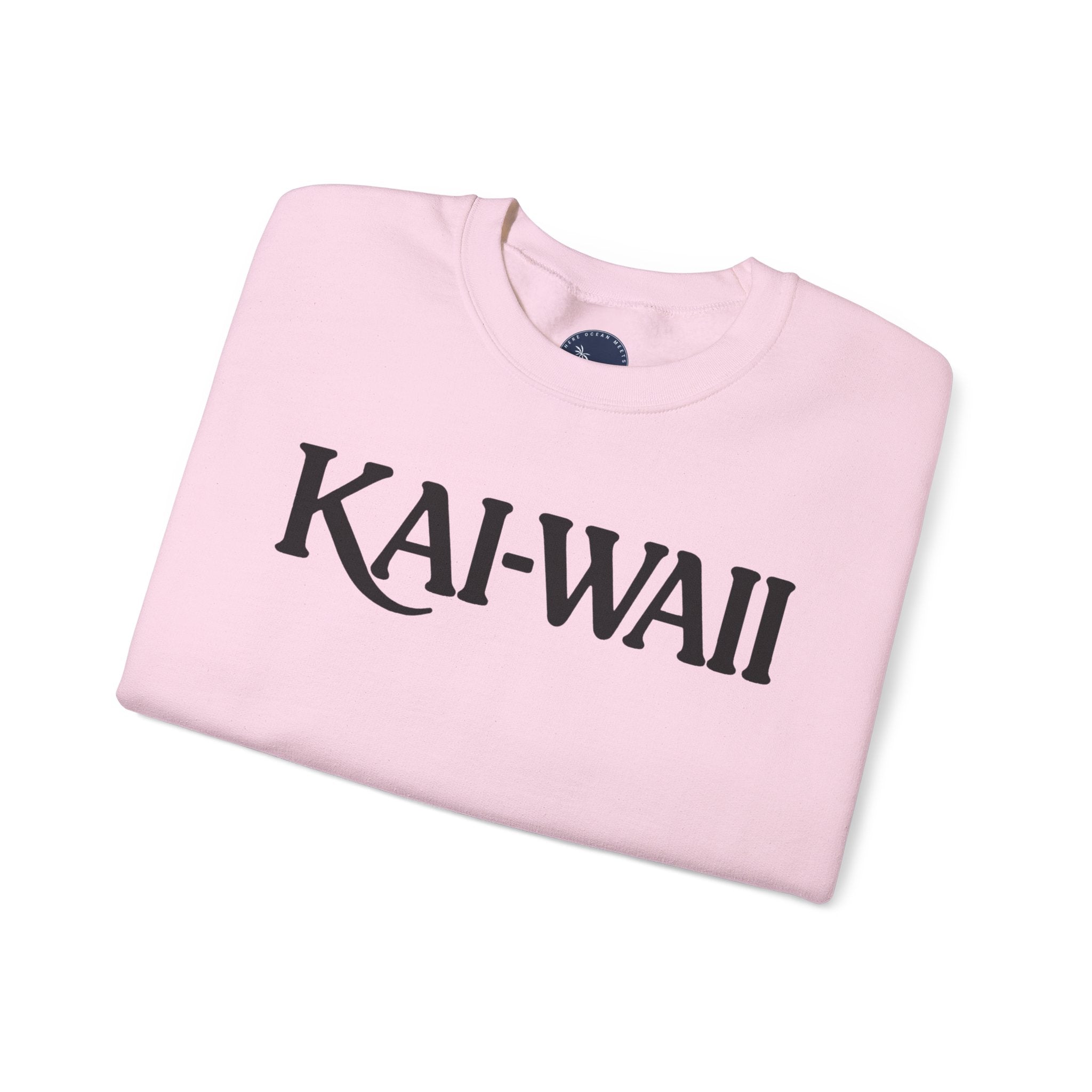 Crewneck Sweatshirt — "Keep Calm and Let Jesus Take the Wheel"